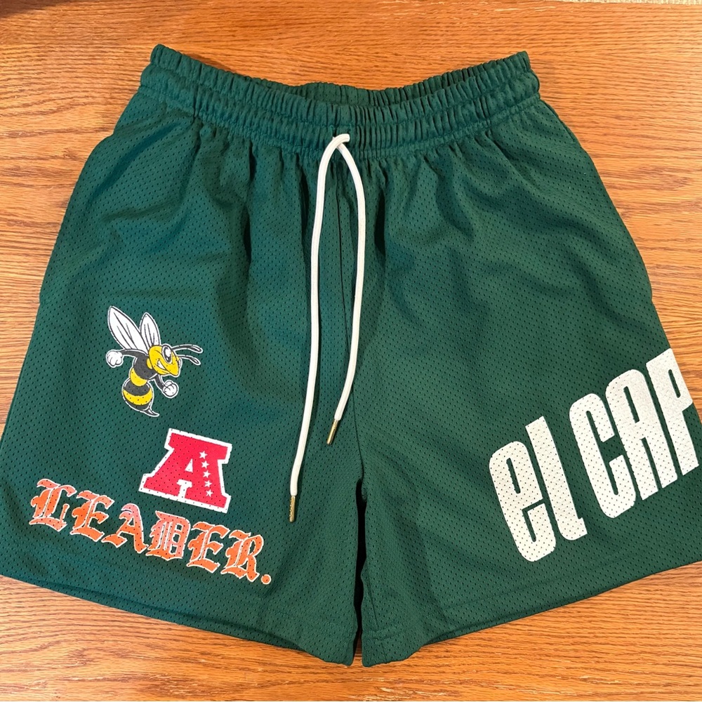 El Capítan “Be A Leader” Men's Nylon Shorts 5inch inseam